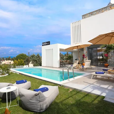 Gaia Luxury Villa Pefkochori