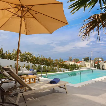 Villa Gaia Luxury Pefkochori