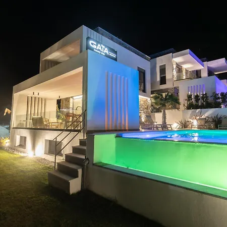 Gaia Luxury Villa Pefkochori